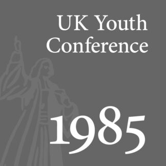 1985 UK Youth Conference - Full Conference