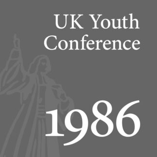 1986 UK Youth Conference - Full Conference