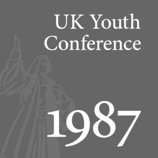 1987 UK Youth Conference - Full Conference