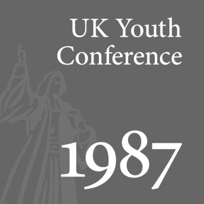 1987 UK Youth Conference - Full Conference
