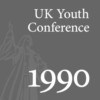 1990 UK Youth Conference - Full Conference