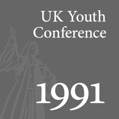 1991 UK Youth Conference - Full Conference