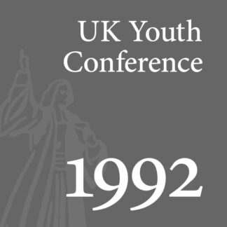 1992 UK Youth Conference - Full Conference