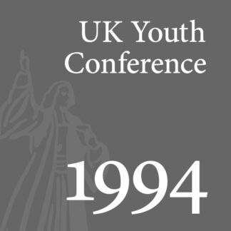 1994 UK Youth Conference - Full Conference