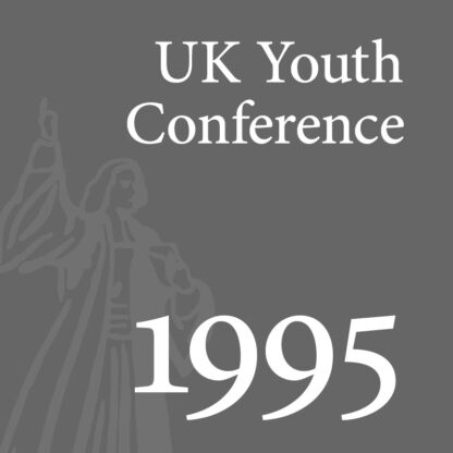 1995 UK Youth Conference - Full Conference