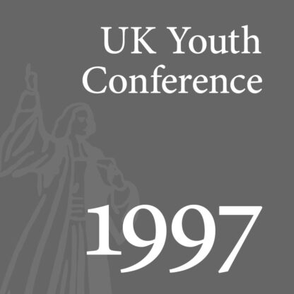 1997 UK Youth Conference