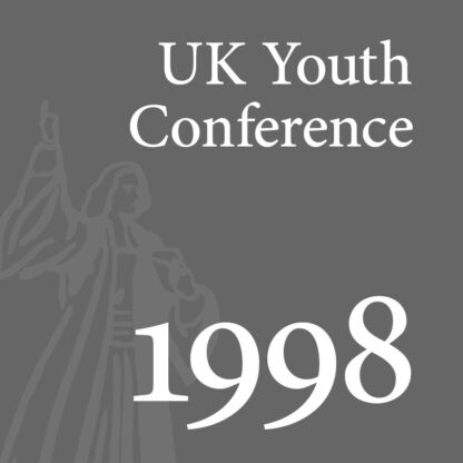 1998 UK Youth Conference - Full Conference