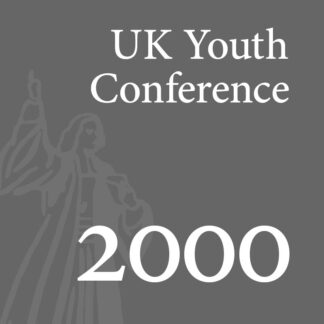 2000 UK Youth Conference - Full Conference
