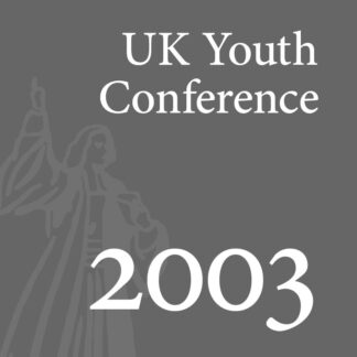 2003 UK Youth Conference - Full Conference