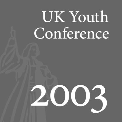 2003 UK Youth Conference - Full Conference