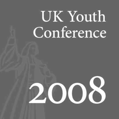 2008 UK Youth Conference - Full Conference