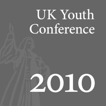 2010 UK Youth Conference - Full Conference