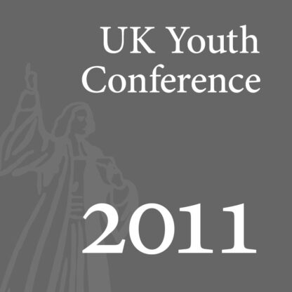 2011 UK Youth Conference - Full Conference