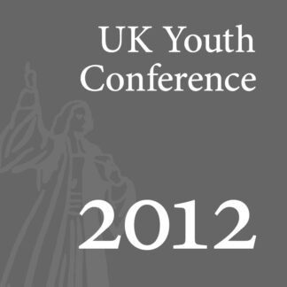 2012 UK Youth Conference - Full Conference