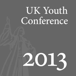 2013 UK Youth Conference - Full Conference