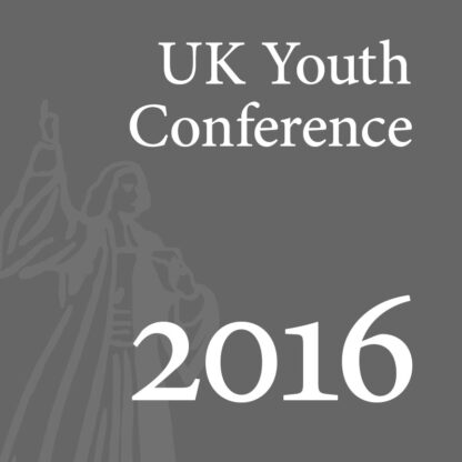 2016 UK Youth Conference - Full Conference